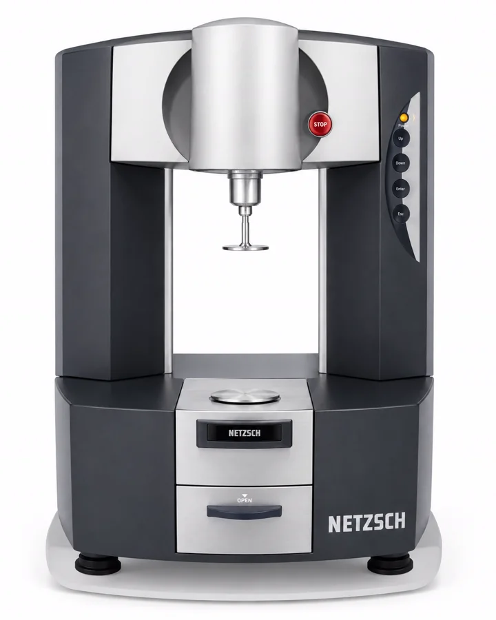 NETZSCH rotational rheometer for viscoelastic characterisation