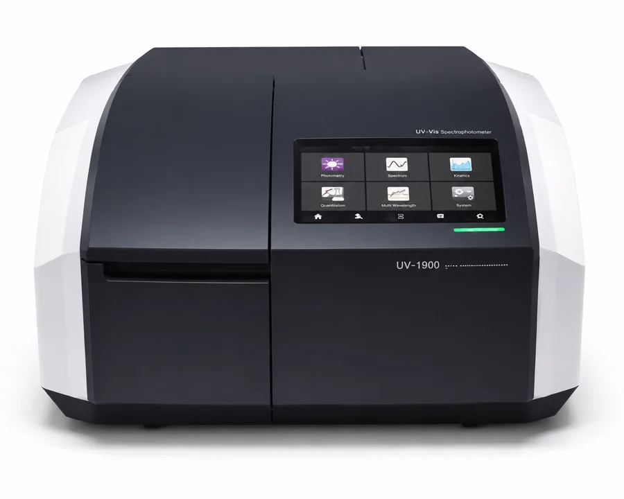 Shimadzu UV-1900 UV-visible spectrophotometer